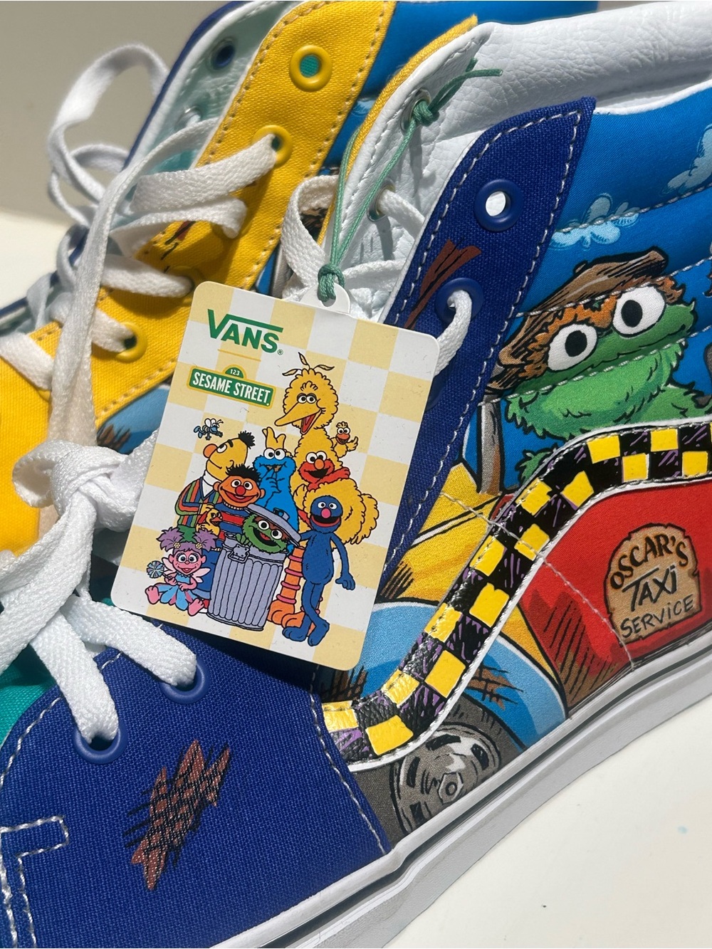 Vans x Sesame Street  SK8-HI Collab, Men’s Size 13 BRAND NEW